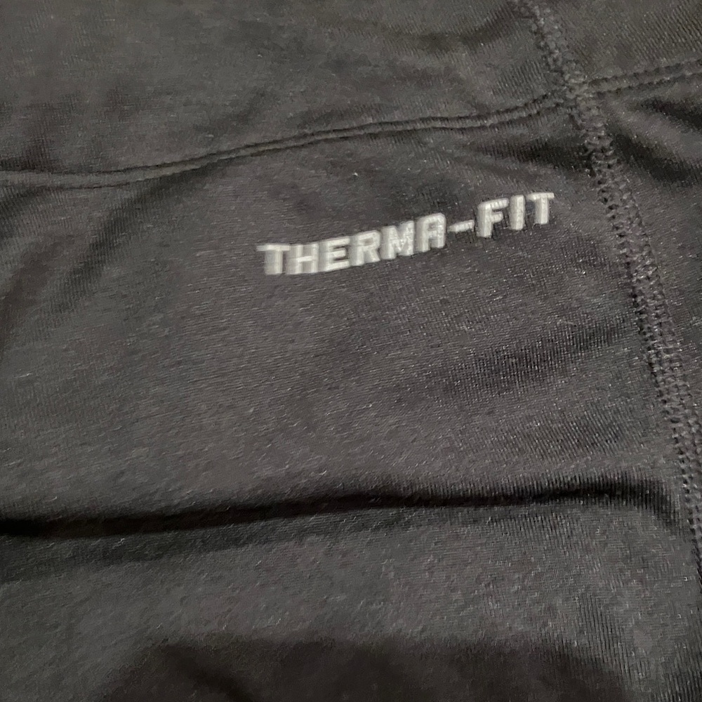 Nike Pro Combat Dri-FIT Leggings Women Black Fitted Athletic Pants — Lined Small - Picture 5 of 8